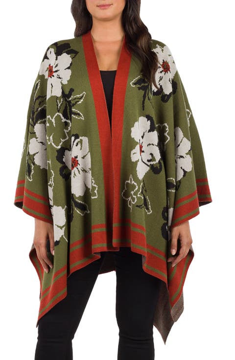 Marigold Harvest Ruana