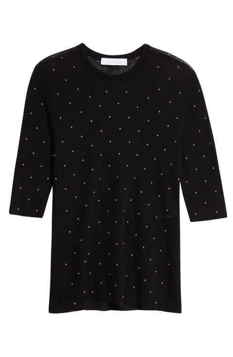 Studded Wool Sweater