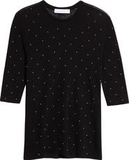 Rabanne Studded Wool Sweater