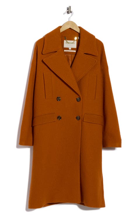 Blyth Double Breasted Wool Coat