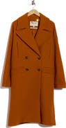 Barbour Blyth Double Breasted Wool Coat