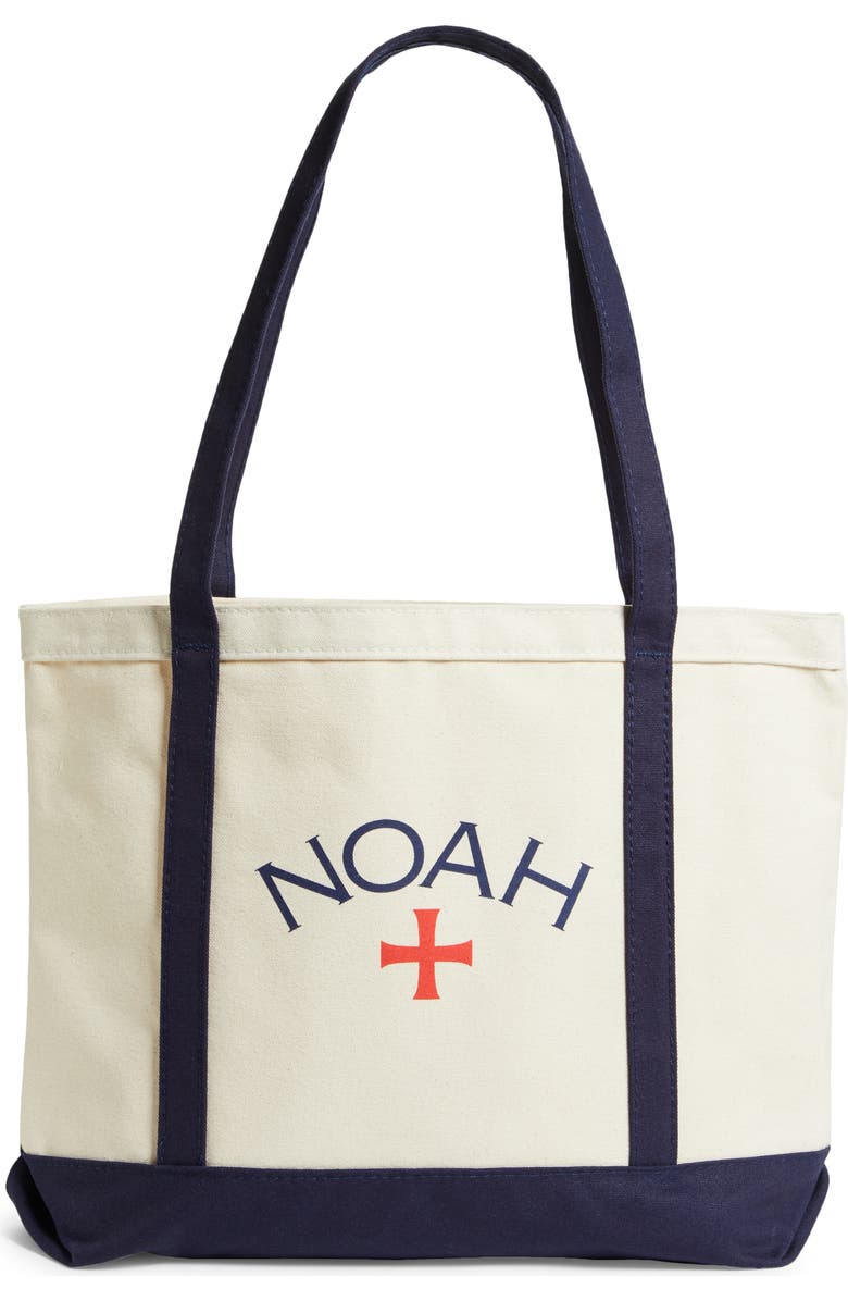Noah Core Logo Canvas Tote, Main, color,