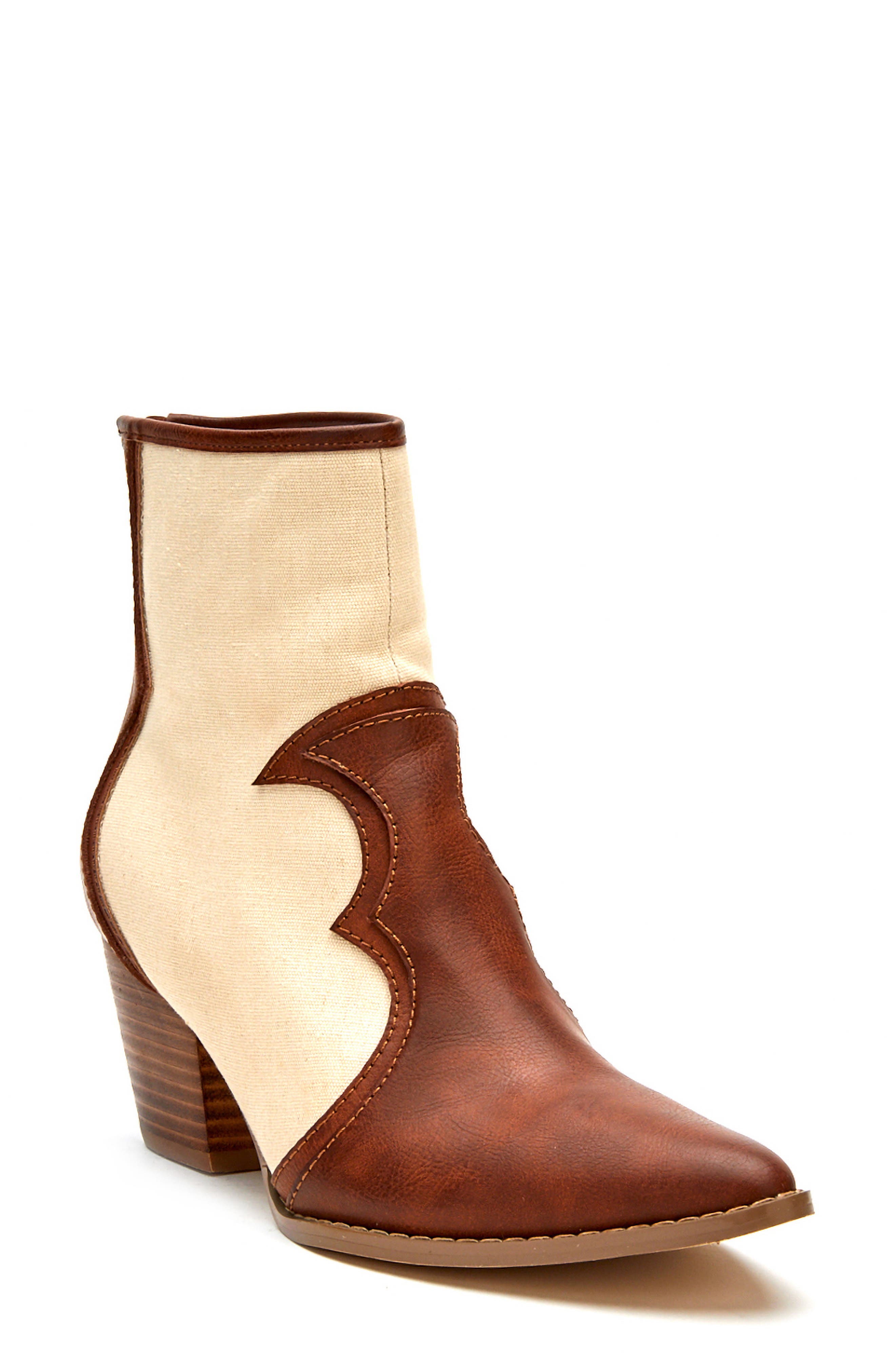 Coconuts by Matisse Marvin Western Bootie, Main, color, 
