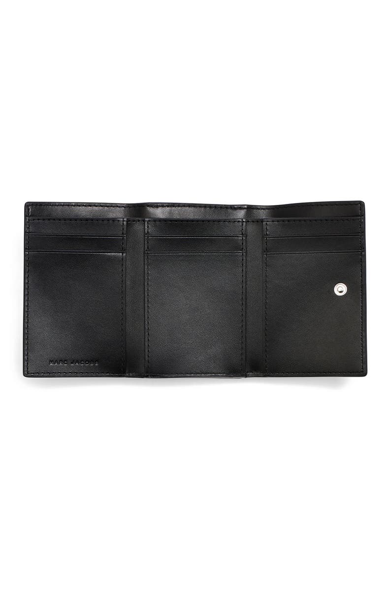 Marc Jacobs The Trifold Leather Wallet, Alternate, color,