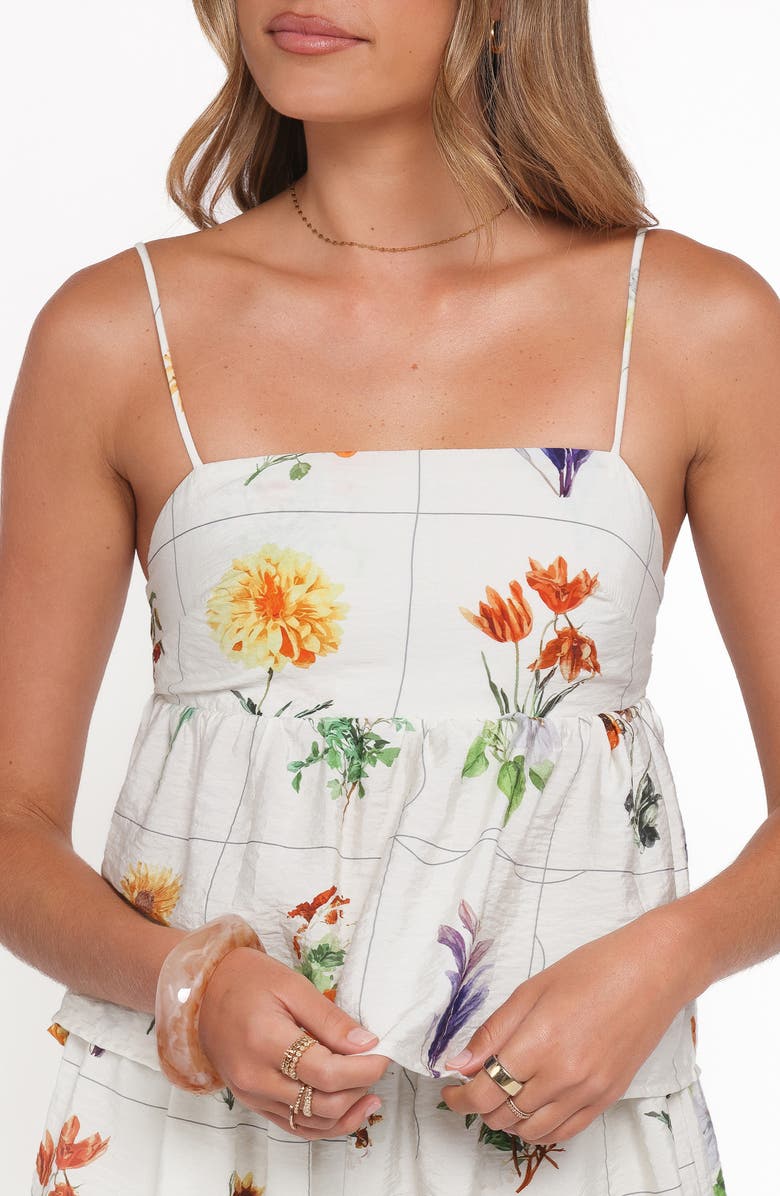 Petal & Pup Emilie Cami & Shorts Set, Alternate, color, Multi Flowers