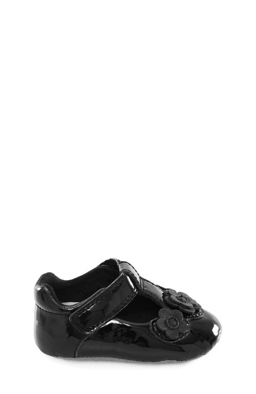 Stride Rite Soft Motion™ Nori T-strap Shoe In Black