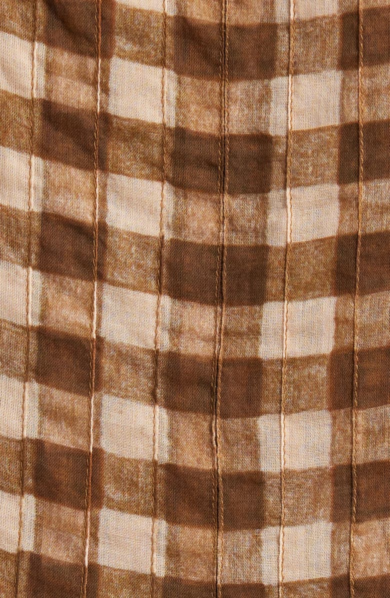 Desmond & Dempsey Pleat Cotton Sleeveless Pajamas, Alternate, color, 