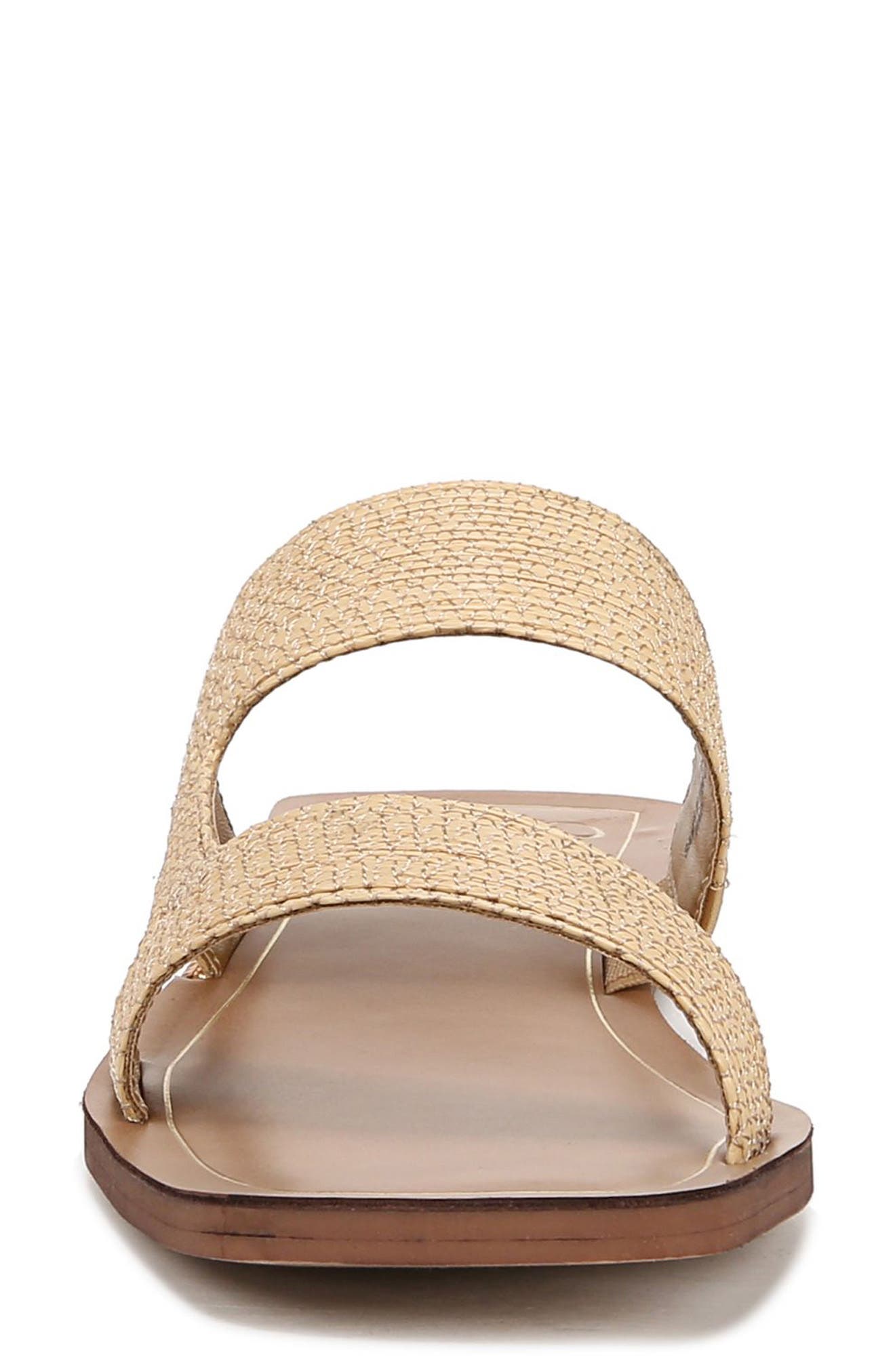 Emily Slide Sandal, Alternate, color, NATURAL