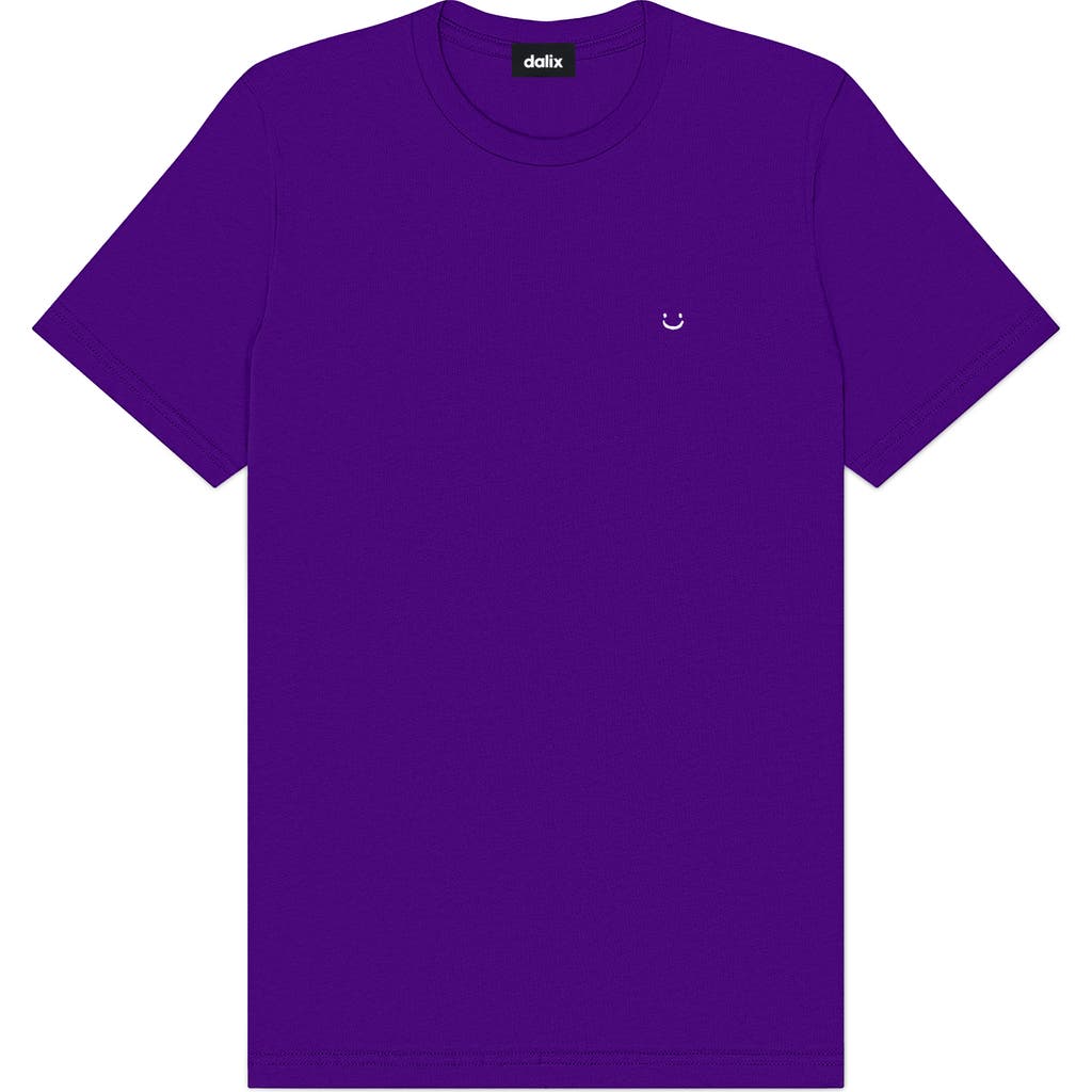 Dalix Mens Lil Smile Jersey Tee