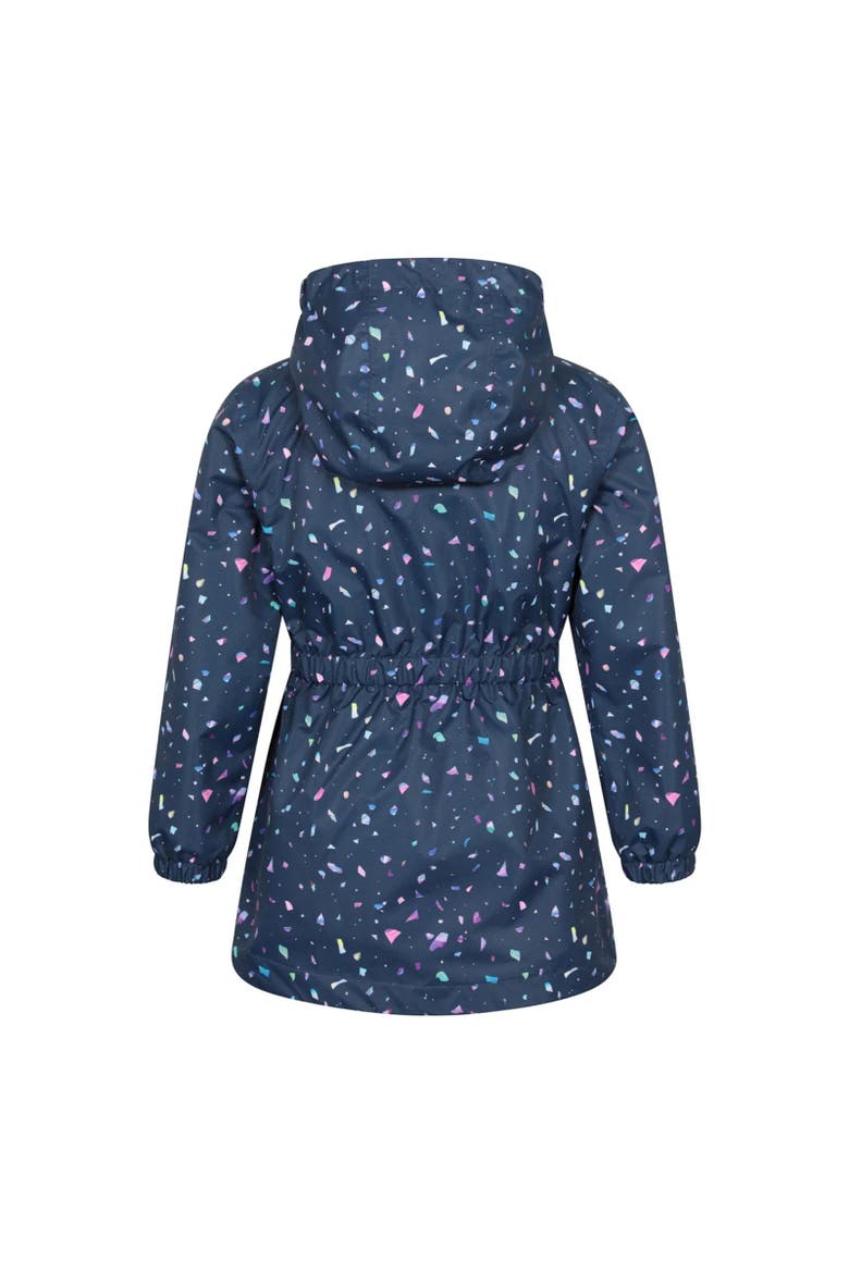 Childrens/Kids Dale Unicorn Lightweight Waterproof Jacket, Alternate, color, Navy