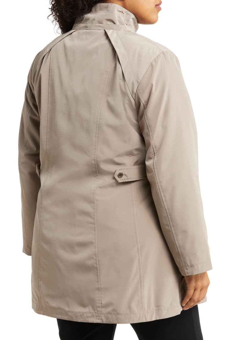 Water Resistant Rain Jacket, Alternate, color, TAUPE