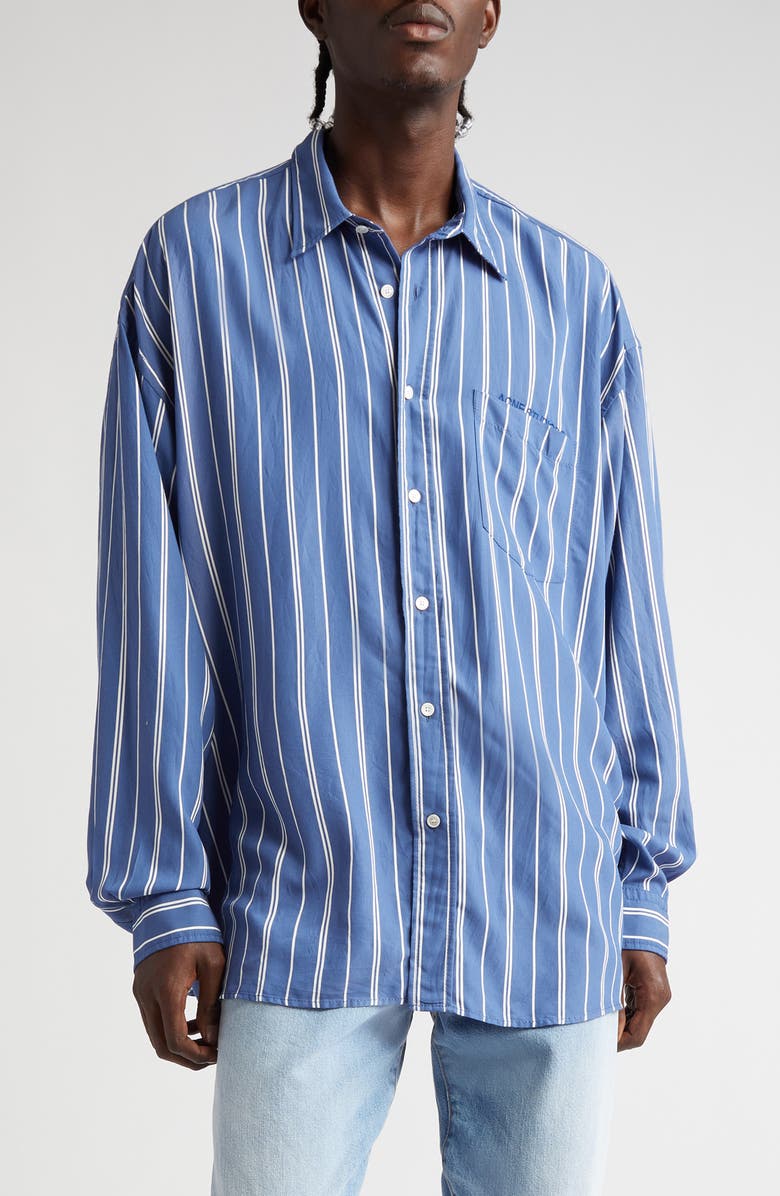 Logo-Embroidered Buttoned Shirt
