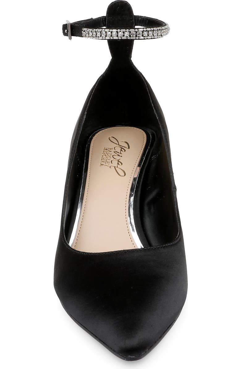 Jewel Badgley Mischka Jamila Pointed Toe Pump, Alternate, color,