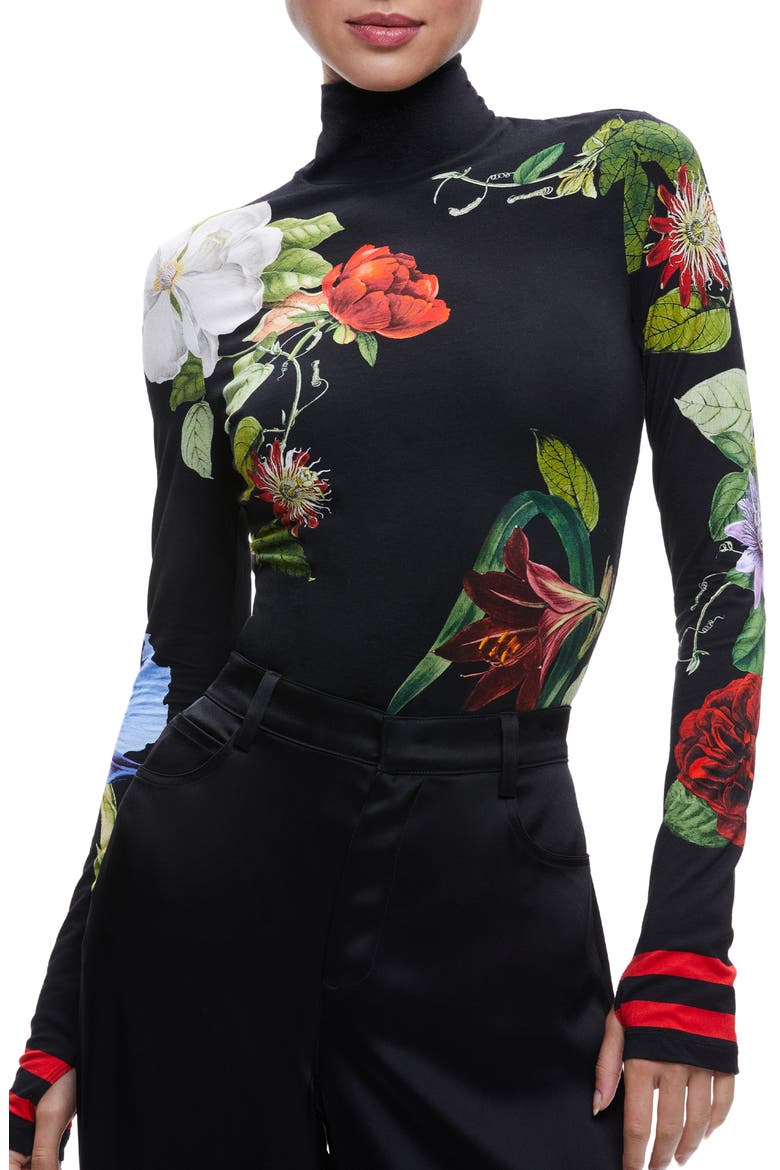 Delaina Turtleneck Top, Main, color, LUNCH DATE