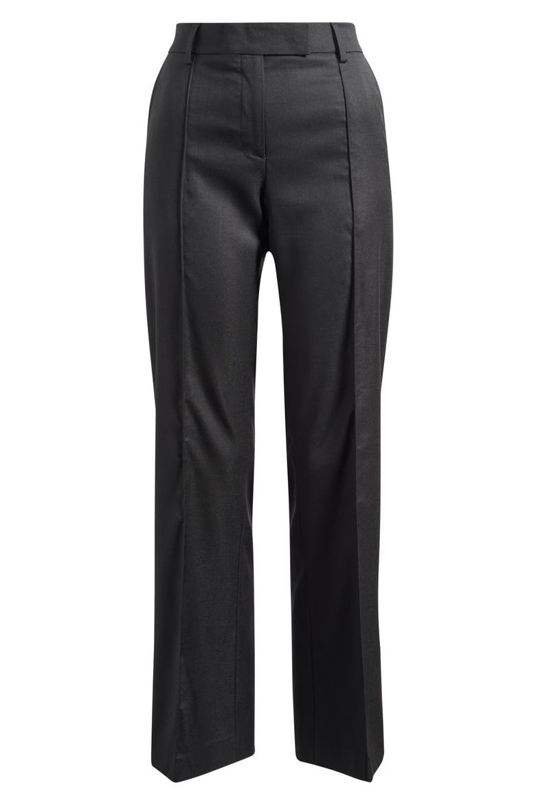 Slim Fit Suit Pants, Alternate, color, BLACK