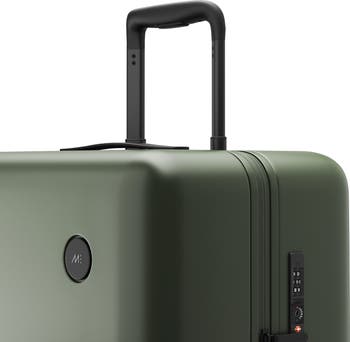 MONOS グレー Check-In Large スーツケース Hybrid Check-In Large Luggage | Aluminum Suitcases – Monos