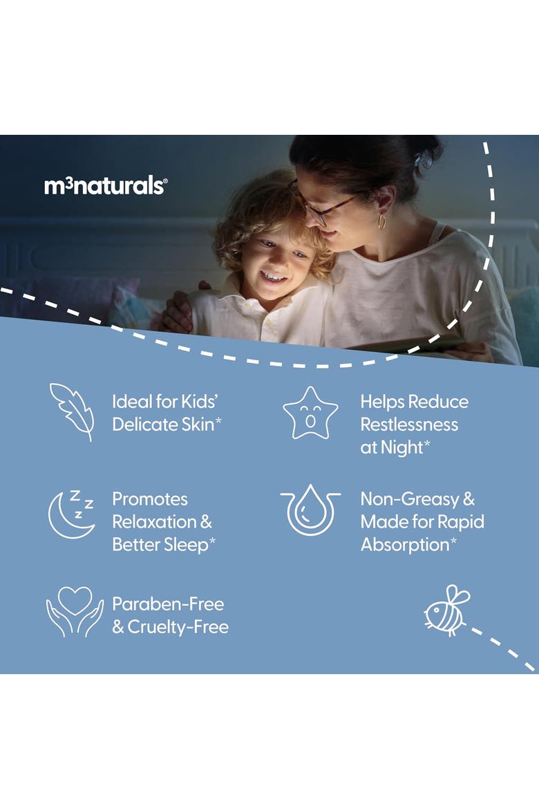 Magnesium Lotion for Kids, Unscented, 8fl oz, Alternate, color, None