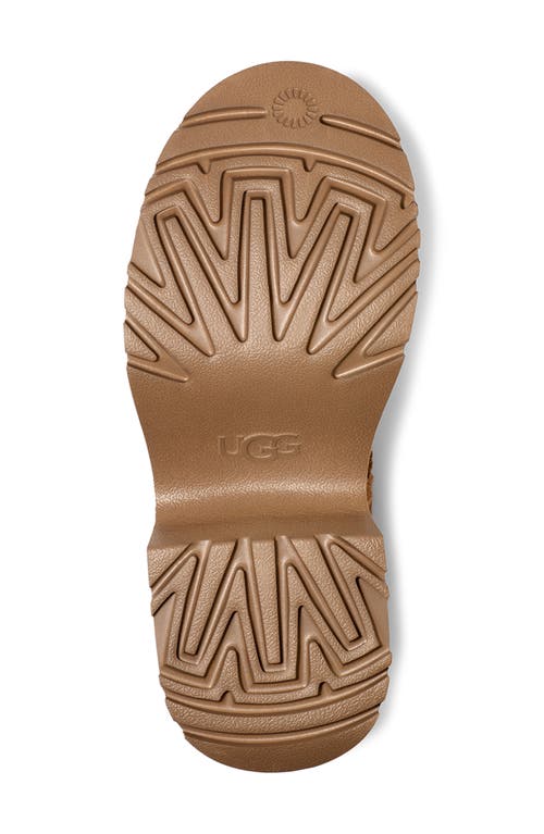 Ugg Twin Seam New Heights Boot In Chestnut