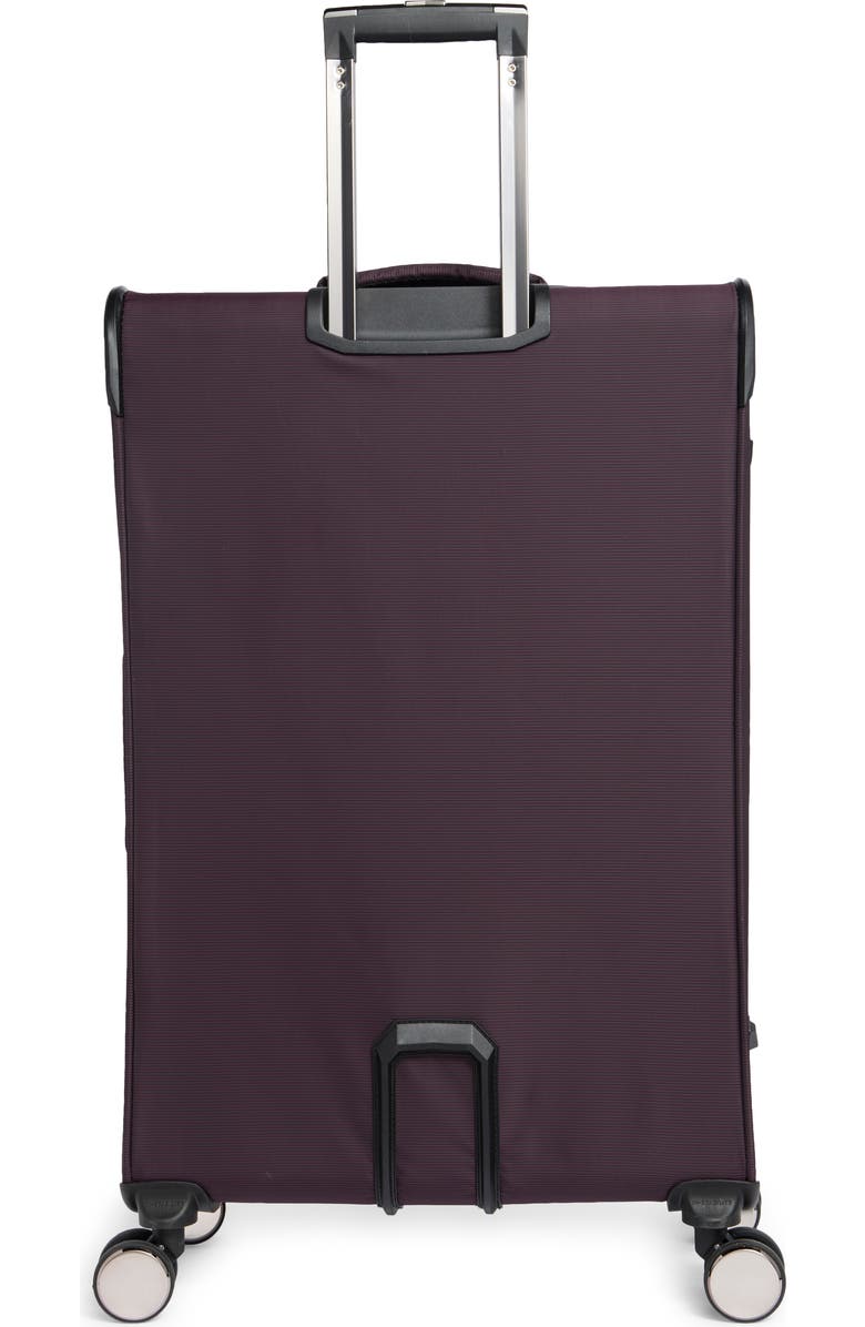 IT LUGGAGE Debutant Softshell Expandable Spinner Luggage, Alternate, color, Plum