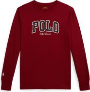 Polo Ralph Lauren Kids' Long Sleeve Cotton Jersey T-Shirt