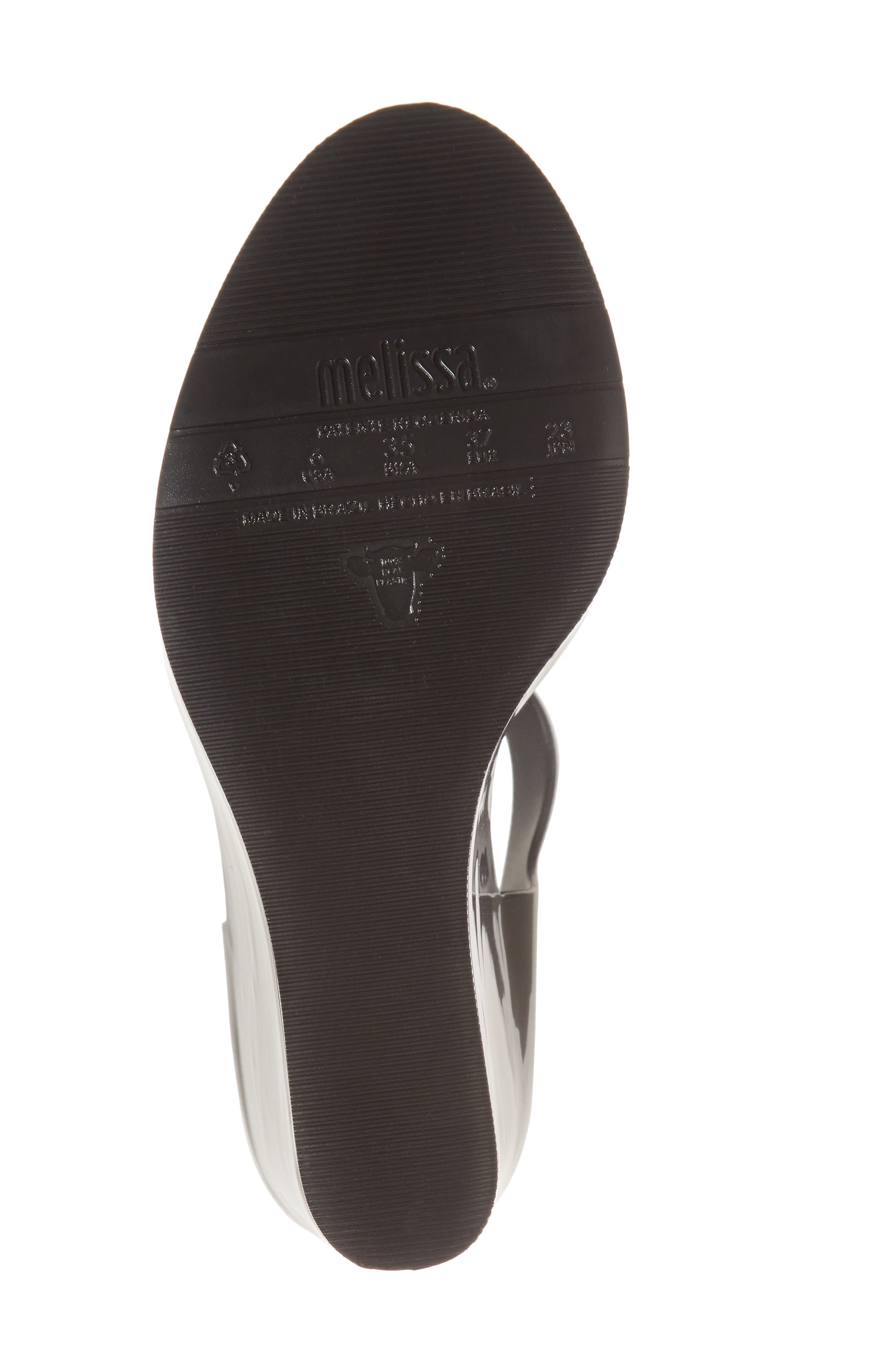 Melissa Mar Platform Wedge Sandal, Alternate, color, 