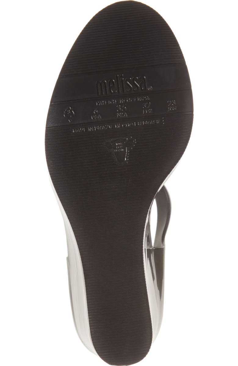 Melissa Mar Platform Wedge Sandal, Alternate, color,