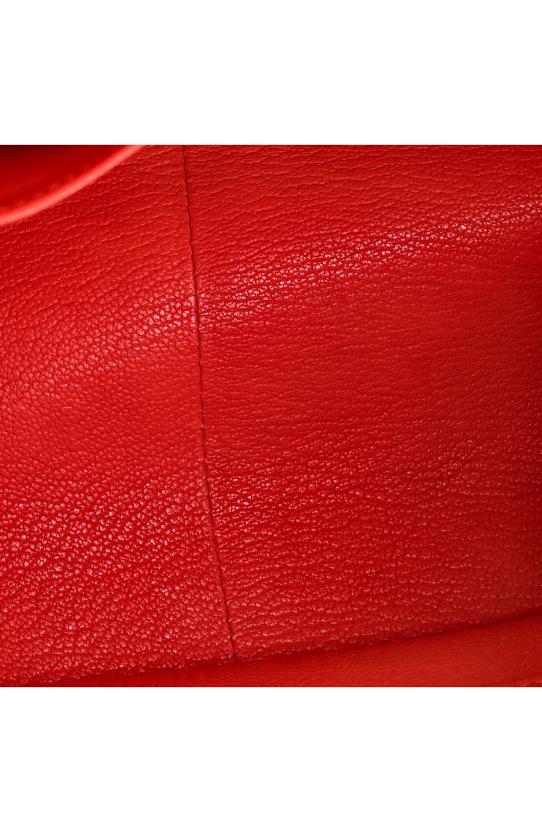 Pre-Owned Hermes Jypsiere Bag Clemence 34, Alternate, color, Rouge Casaque/Rose Jaipur