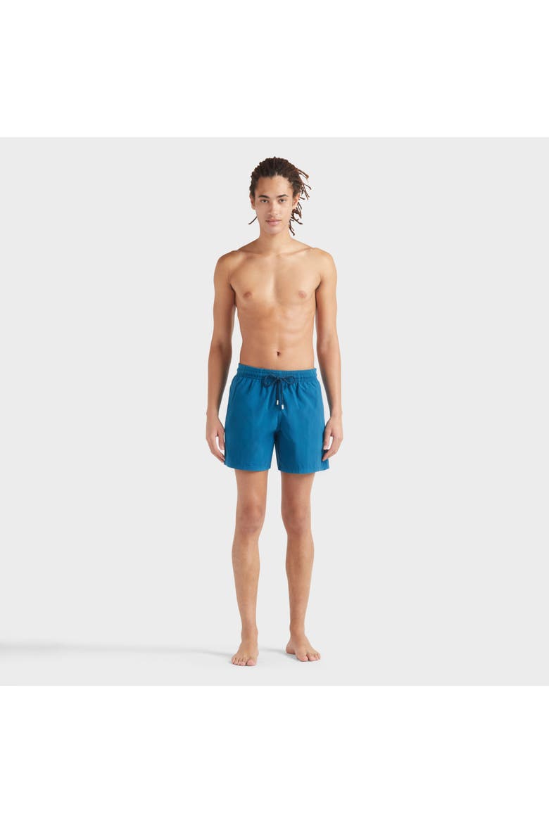 Men Swim Shorts Solid, Main, color, PAON