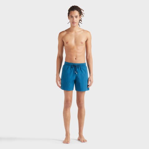 Men Swim Shorts Solid