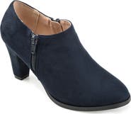 Journee Collection Sanzi Heeled Ankle Bootie