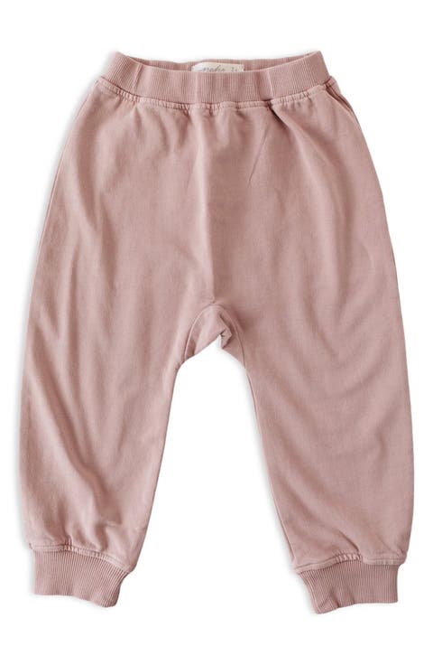 Organic Cotton French Terry Harem Pants (Baby)
