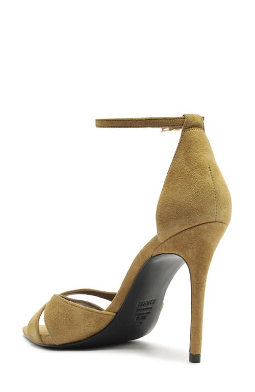 Schutz Hilda Leaf Pointed Toe D'orsay Pump