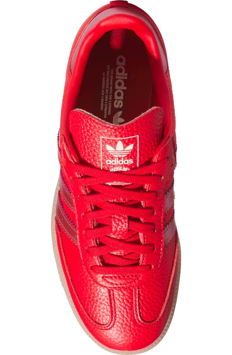 adidas Kids' Samba OG Sneaker, Alternate, color, Pure Ruby