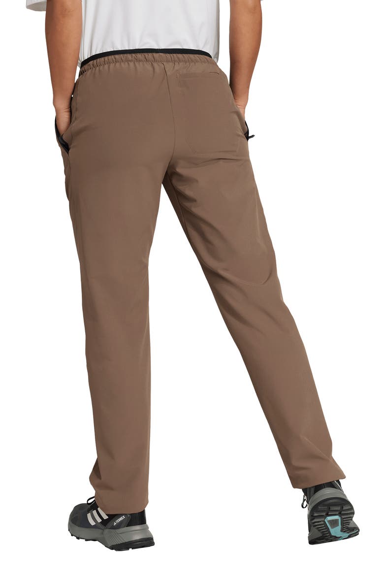 Terrex Multi Liteflex Pants, Alternate, color, EARTH STRATA