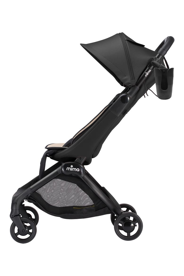 Miro Stroller Cup Holder, Alternate, color, BLACK