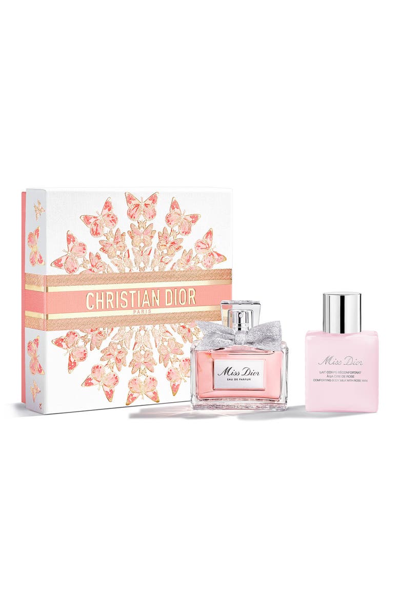 Miss Dior Eau de Parfum and Body Milk Set, Main, color, NO COLOR