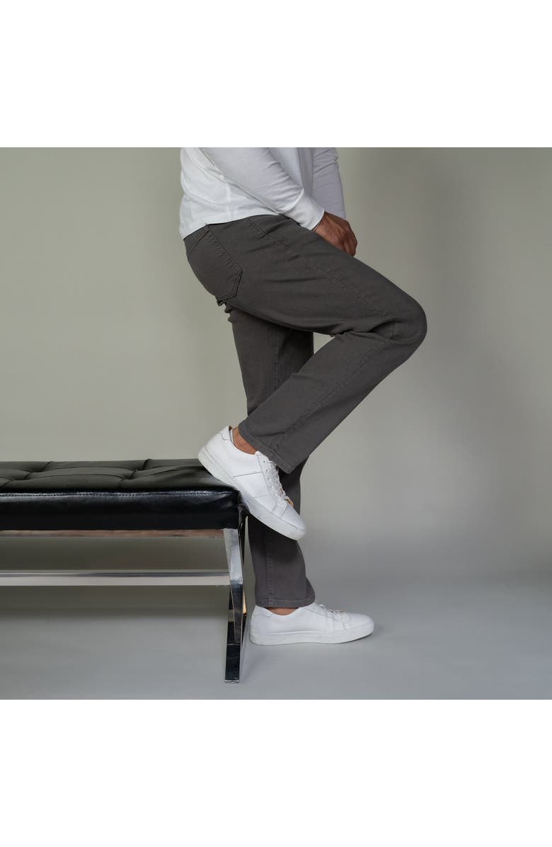 Peter Manning Travel Jeans Standard Fit, Alternate, color, Dark Grey