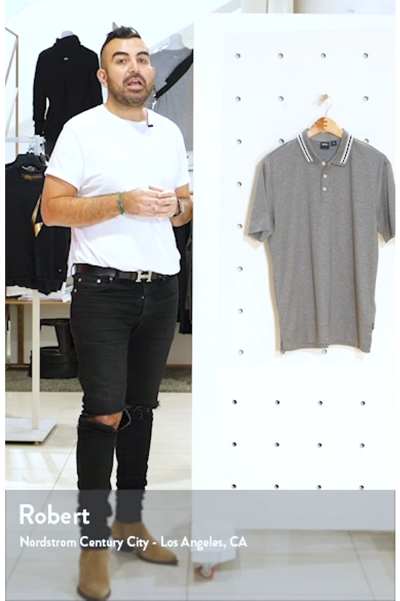 Piket Tipped Collar Polo video