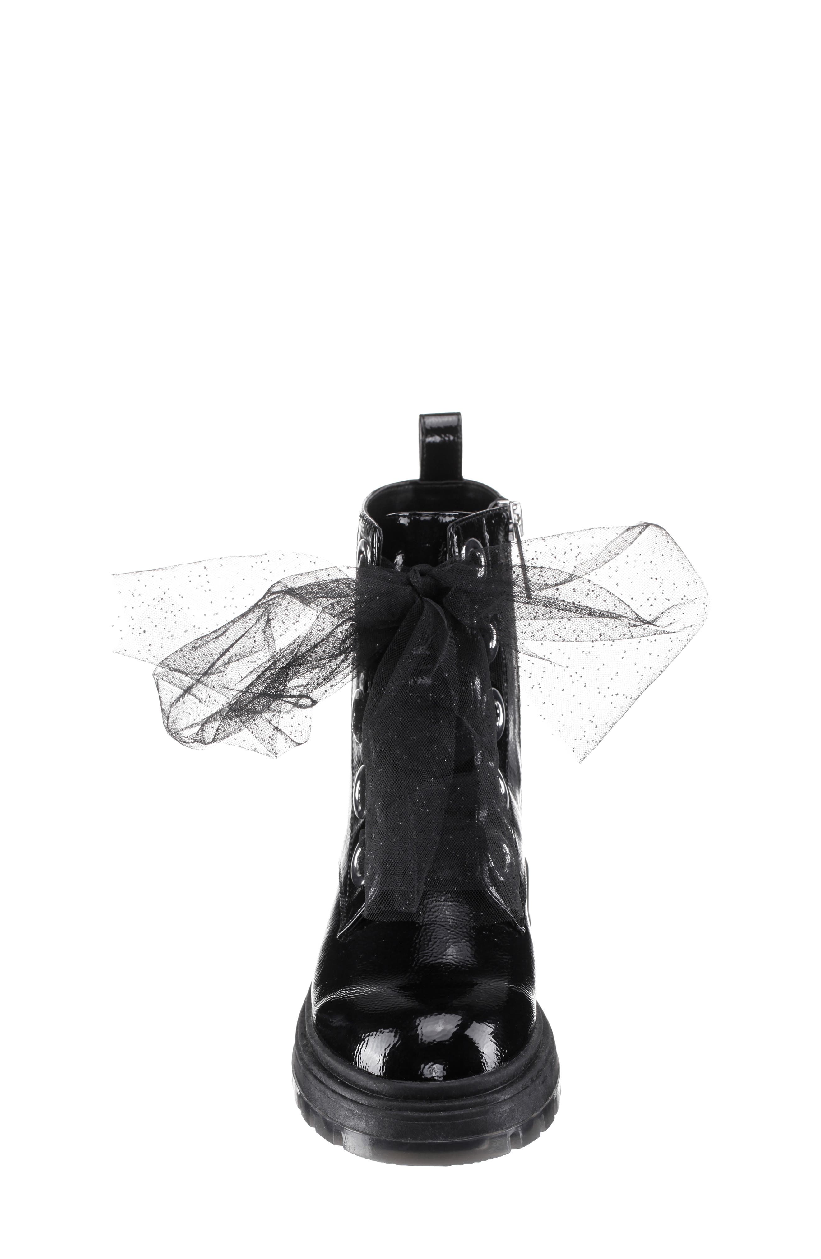 Nina Kids' Chassy Lace-Up Bootie, Alternate, color, 