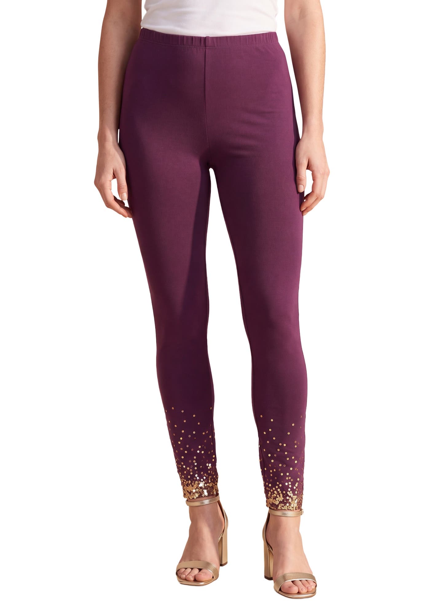 selected BERRY ROSE SEQUIN