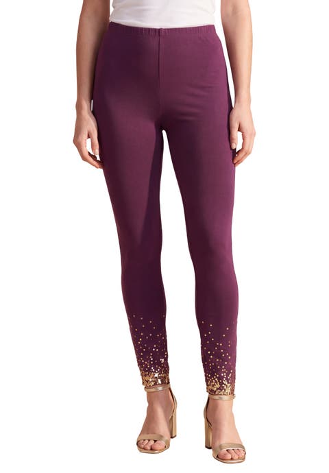 Embellished Leggings