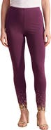 Roaman's Embellished Leggings