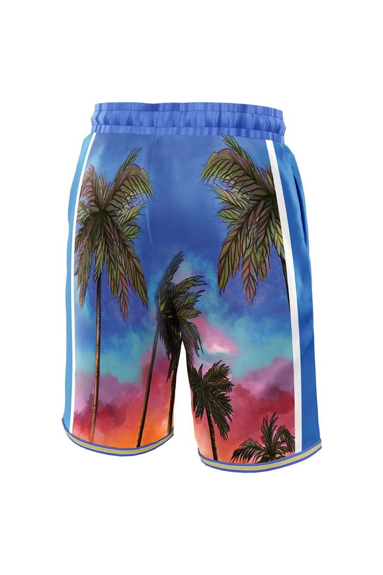 Unisex NBA & KidSuper Studios by Fanatics Blue Miami Heat Hometown Shorts, Alternate, color, Blue
