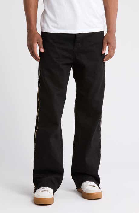 PURPLE BRAND P018 Wide Leg Jeans