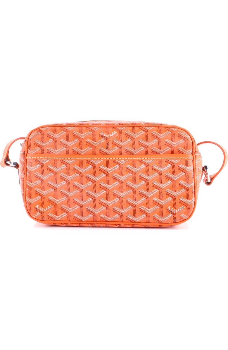 Pre-Owned Goyard Cap Vert Bag Coated Canvas, Main, color, Orange