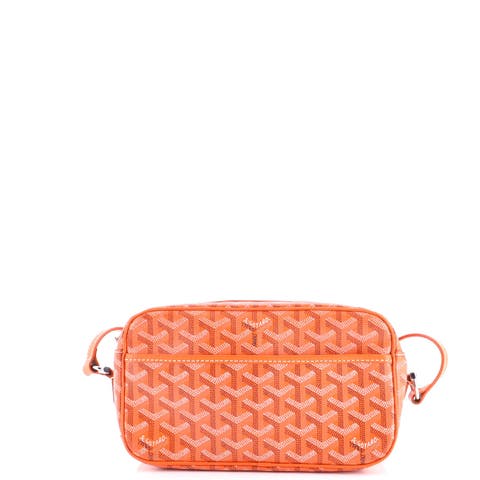 Cap Vert Bag Coated Canvas