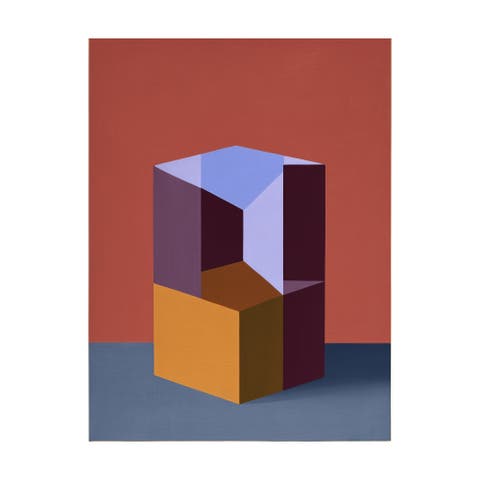 Form and Structure No. 07 Geometric Abstract Art Print