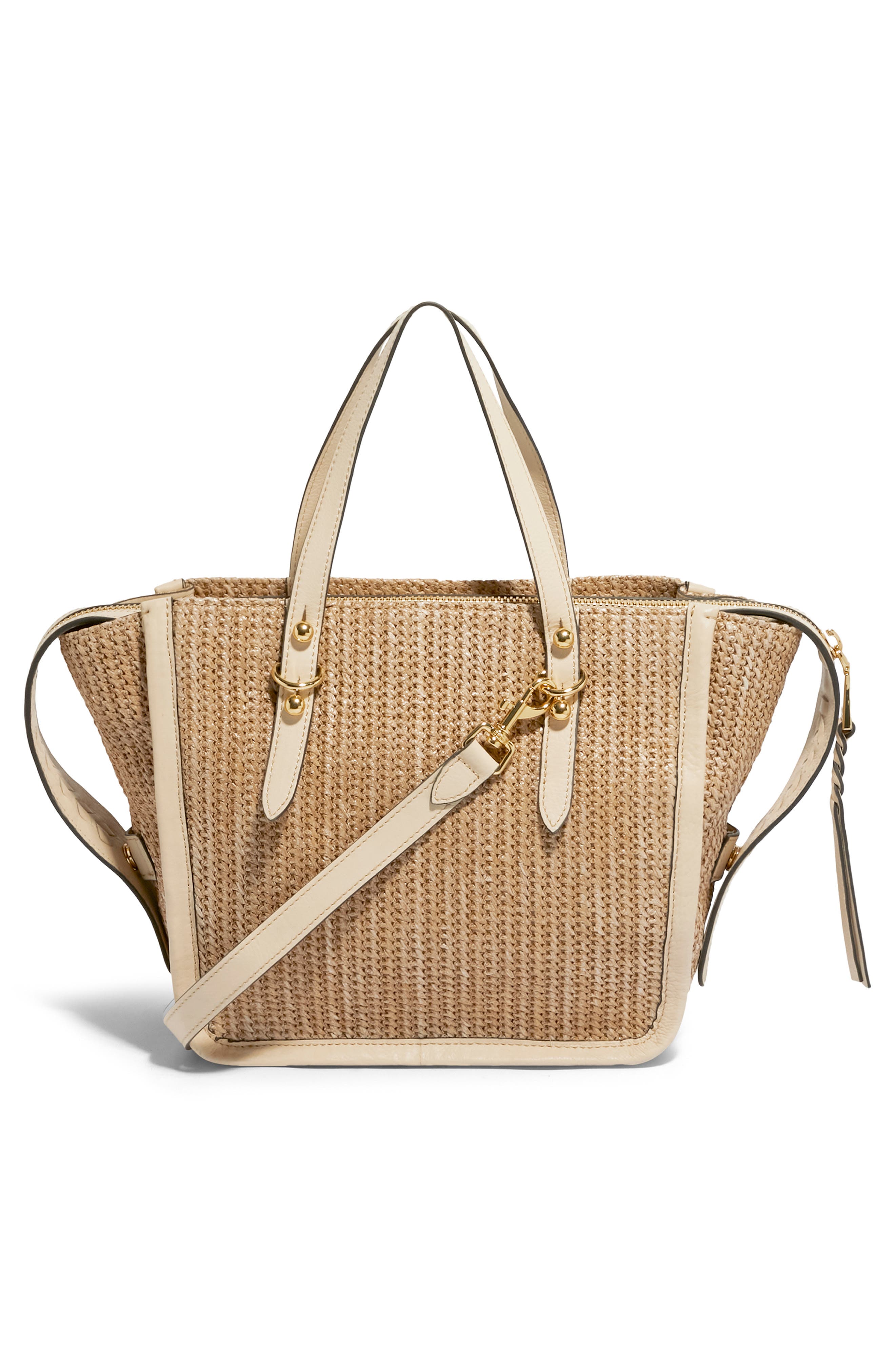 Kestenberg Casablanca Tote, Alternate, color, SANDY