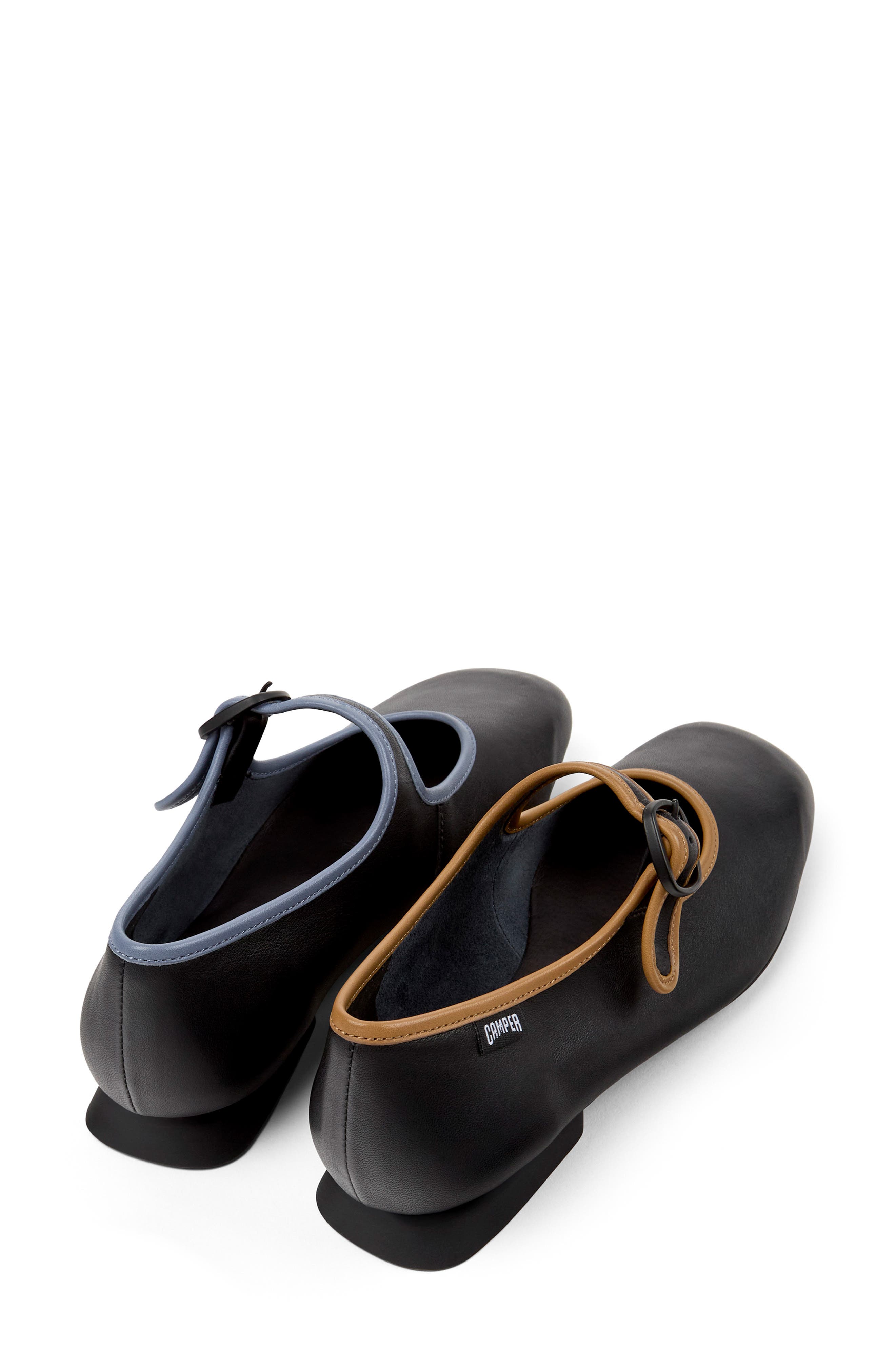 Camper Casi Myra Mismatched Mary Jane Flats, Alternate, color, 