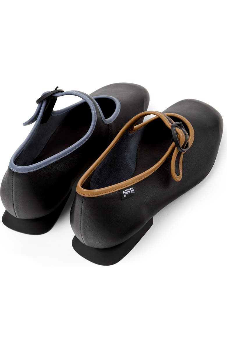 Camper Casi Myra Mismatched Mary Jane Flats, Alternate, color,